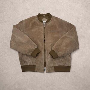 Men’s XL Genuine Leather Workwear Jacket